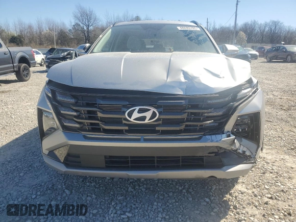 2025 Hyundai Tucson SEL Convenience with VIN 5NMJCCDE5SH495270, listed as a Copart auction lot 48699785 with 1,307 mi miles and Salvage Title. Bid and sale history available at carsss.com. Image 5.