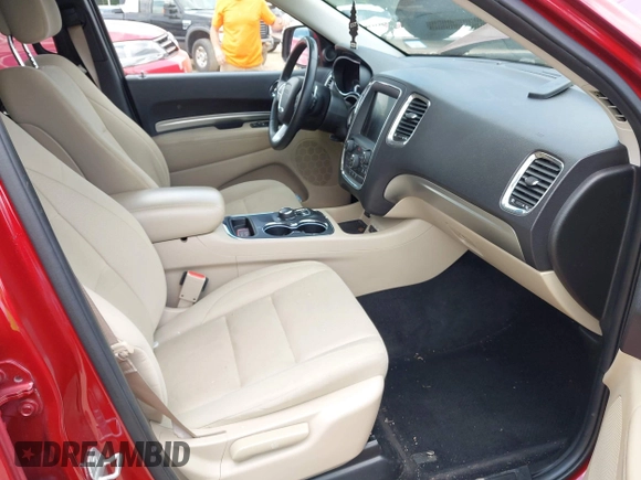2014 Dodge Durango SXT with VIN 1C4RDHAG8EC476685, listed as a IAAI auction lot 42221303 with 113,829 mi miles and . Bid and sale history available at DreamBid. Image 5.