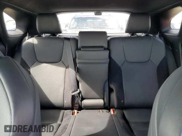 2023 Lexus RX 500h F Sport Performance with VIN 2T2BCMEA8PC001272, listed as a Copart auction lot 78312444 with 10,966 mi miles and Salvage title. Bid and sale history available at DreamBid. Image 10.