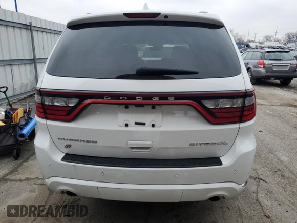 2019 Dodge Durango Citadel with VIN 1C4RDJEG4KC690716, listed as a Copart auction lot 81088814 with 101,417 mi miles and Salvage Title. Bid and sale history available at DreamBid. Image 6.