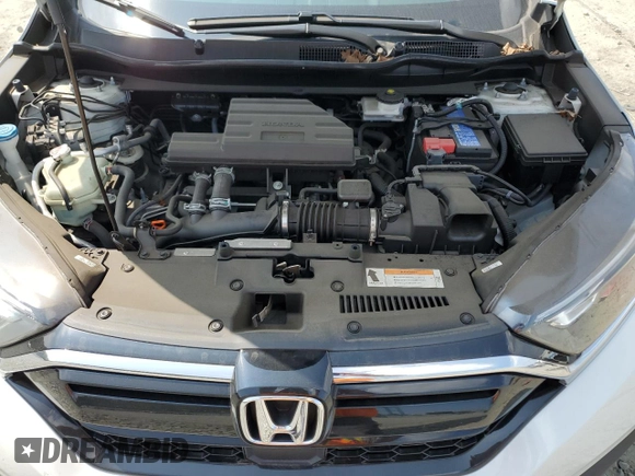 2021 Honda CR-V EX z VIN 2HKRW2H58MH673984, wystawiony jako Copart lot #59546805 z przebiegiem Nie podano mil oraz Szkoda całkowita • Salvage title. Historia ofert i sprzedaży dostępna na DreamBid. Obrazek 12.