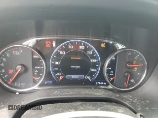 2020 GMC Acadia SLT with VIN 1GKKNULS0LZ177098, listed as a Copart auction lot 58691355 with 67,944 mi miles and Salvage title. Bid and sale history available at DreamBid. Image 9.