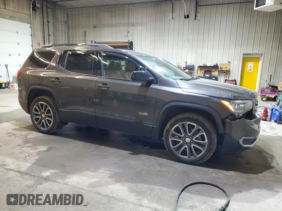 2019 GMC Acadia SLT with VIN 1GKKNVLS8KZ134102, listed as a Copart auction lot 48180795 with 77,602 mi miles and Salvage Title. Bid and sale history available at DreamBid. Image 4.