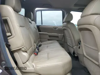 2012 Honda Pilot EX-L with VIN 5FNYF4H71CB005627, listed as a Copart auction lot 64117825 with 145,957 mi miles and Salvage title. Bid and sale history available at DreamBid. Image 11.