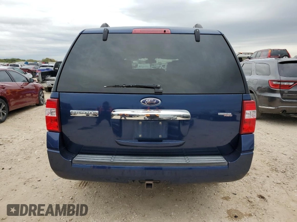 2008 Ford Expedition Max SSV z VIN 1FMFK15588LA14734, wystawiony jako Copart lot #83974404 z przebiegiem 205 662 mil mil oraz Szkoda całkowita • Salvage title. Historia ofert i sprzedaży dostępna na DreamBid. Obrazek 6.