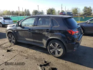 2020 Mitsubishi Outlander ES with VIN JA4AR3AU1LU024702, listed as a Copart auction lot 53568835 with 122,706 mi miles and Clean title. Bid and sale history available at DreamBid. Image 2.