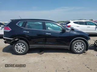 2015 Nissan Rogue SV with VIN KNMAT2MV0FP587846, listed as a IAAI auction lot 42020803 with Not Provided miles and . Bid and sale history available at carsss.com. Image 13.
