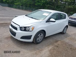 2012 Chevrolet Sonic LT with VIN 1G1JC6SH3C4105414, listed as a IAAI auction lot 42435826 with 103,964 mi miles and . Bid and sale history available at DreamBid. Image 2.