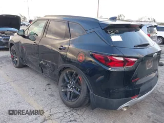 2020 Chevrolet Blazer LT with VIN 3GNKBCRS6LS644955, listed as a IAAI auction lot 41593728 with 59,729 mi miles and . Bid and sale history available at DreamBid. Image 3.