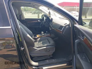 2018 Audi Q5 Premium Plus with VIN WA1BNAFY4J2087219, listed as a IAAI auction lot 42023014 with 146,489 mi miles and . Bid and sale history available at DreamBid. Image 5.