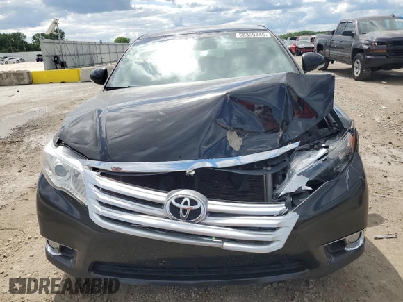 2012 Toyota Avalon with VIN 4T1BK3DB3CU441680, listed as a Copart auction lot 58359745 with 394,738 mi miles and Salvage title. Bid and sale history available at DreamBid. Image 5.