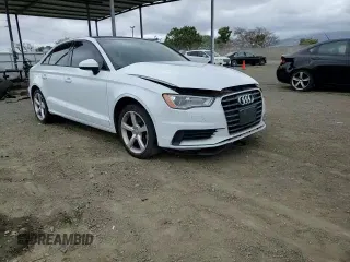 2015 Audi A3 1.8T Premium with VIN WAUACGFF0F1115973, listed as a Copart auction lot 51702963 with 84,059 mi miles. Bid and sale history available at carsss.com. Image 11.
