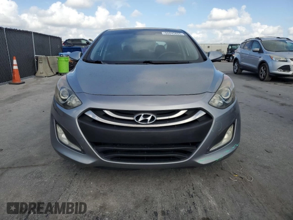 2014 Hyundai Elantra with VIN KMHD35LH9EU203312, listed as a Copart auction lot 55245655 with 119,392 mi miles and Salvage Title. Bid and sale history available at DreamBid. Image 5.