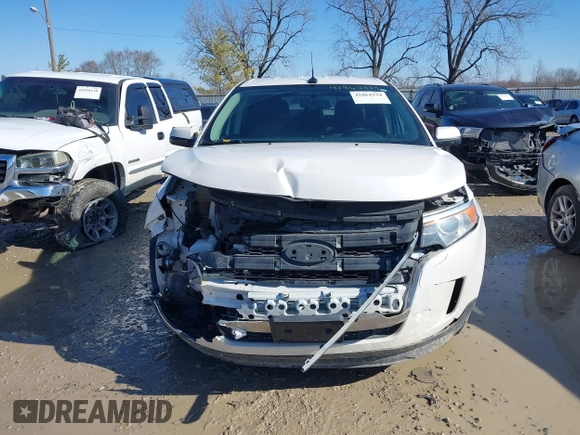 2013 Ford Edge SEL with VIN 2FMDK4JC9DBC64071, listed as a IAAI auction lot 41864334 with 104,942 mi miles. Bid and sale history available at carsss.com. Image 12.