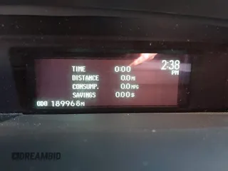 2013 Toyota Prius One with VIN JTDKN3DU6D5540079, listed as a IAAI auction lot 41644310 with 189,968 mi miles. Bid and sale history available at carsss.com. Image 15.