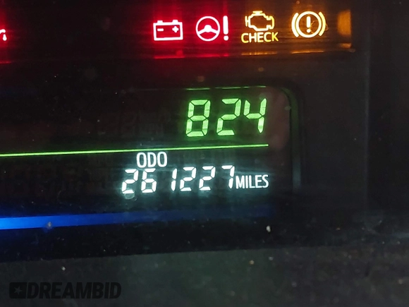 2016 Toyota Prius Two with VIN JTDZN3EU5GJ052489, listed as a IAAI auction lot 42153777 with 261,227 mi miles and . Bid and sale history available at DreamBid. Image 15.