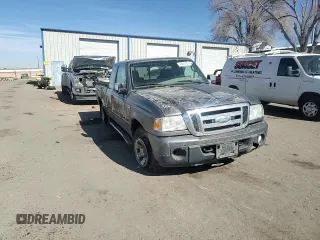 2009 Ford Ranger XLT with VIN 1FTZR45E69PA06141, listed as a Copart auction lot 43617815 with 102,986 mi miles and Salvage title. Bid and sale history available at DreamBid. Image 11.