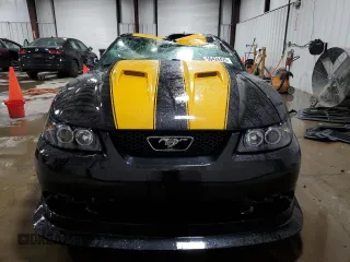 2000 Ford Mustang GT with VIN 1FAFP42X0YF257004, listed as a Copart auction lot 56424425 with 117,016 mi miles and Salvage Title. Bid and sale history available at DreamBid. Image 5.
