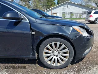 2011 Buick Regal CXL RL4 with VIN W04GS5EC5B1107772, listed as a IAAI auction lot 42044650 with 143,670 mi miles and . Bid and sale history available at carsss.com. Image 17.
