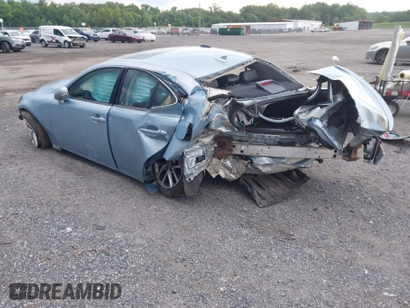 2011 Lexus IS 250 with VIN JTHCF5C21B5046401, listed as a IAAI auction lot 42546457 with Not provided miles and . Bid and sale history available at DreamBid. Image 3.