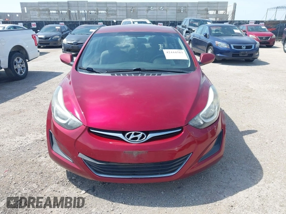 2016 Hyundai Elantra SE z VIN 5NPDH4AE6GH728494, wystawiony jako IAAI lot #42444583 z przebiegiem 100 824 mil mil oraz . Historia ofert i sprzedaży dostępna na DreamBid. Obrazek 12.