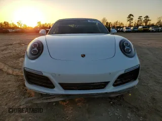 2019 Porsche 911 991 Carrera with VIN WP0CA2A93KS129442, listed as a Copart auction lot 84741674 with 12,337 mi miles and Non Repairable. Bid and sale history available at carsss.com. Image 5.