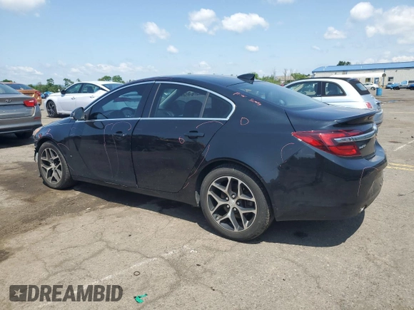 2017 Buick Regal Sport Touring z VIN 2G4GL5EX9H9115878, wystawiony jako Copart lot #60897925 z przebiegiem 70 133 mil mil oraz Szkoda całkowita • Salvage title. Historia ofert i sprzedaży dostępna na DreamBid. Obrazek 2.