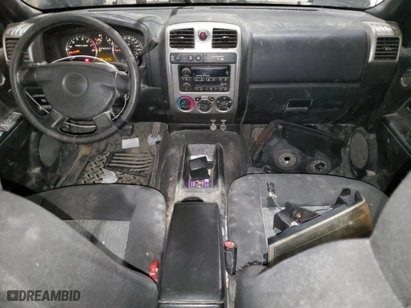 2008 Chevrolet Colorado LT w/1LT with VIN 1GCDT13EX88119077, listed as a Copart auction lot 88461335 with 201,477 mi miles and Salvage Title. Bid and sale history available at carsss.com. Image 8.