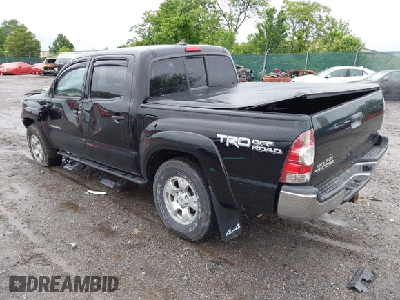2015 Toyota Tacoma с VIN 3TMLU4EN2FM180066, выставлен на аукционе IAAI как лот 42296170 с пробегом 116 637 миль миль и . История ставок и продаж доступна на DreamBid. Изображение 3.
