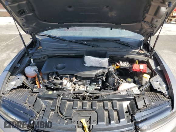 2024 Dodge Hornet R/T Plus with VIN ZACPDFDW8R3A09306, listed as a Copart auction lot 54002945 with 11,694 mi miles and Salvage title. Bid and sale history available at DreamBid. Image 11.