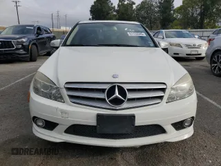 2010 Mercedes-Benz C 300 Sport with VIN WDDGF5EB7AR092571, listed as a Copart auction lot 51133345 with 146,592 mi miles and Salvage title. Bid and sale history available at DreamBid. Image 5.