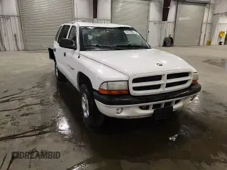 2001 Dodge Durango with VIN 1B4HS28N81F584538, listed as a Copart auction lot 54914865 with 144,472 mi miles and Salvage Title. Bid and sale history available at DreamBid. Image 14.