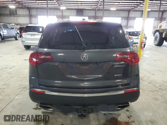 2013 Acura MDX with VIN 2HNYD2H23DH513330, listed as a Copart auction lot 45267435 with 221,749 mi miles and Non Repairable. Bid and sale history available at carsss.com. Image 6.