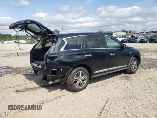 2019 Infiniti QX60 Luxe с VIN 5N1DL0MM2KC515858, выставлен на аукционе Copart как лот 69521634 с пробегом 57 071 миль миль и Списание • Salvage title. История ставок и продаж доступна на DreamBid. Изображение 3.