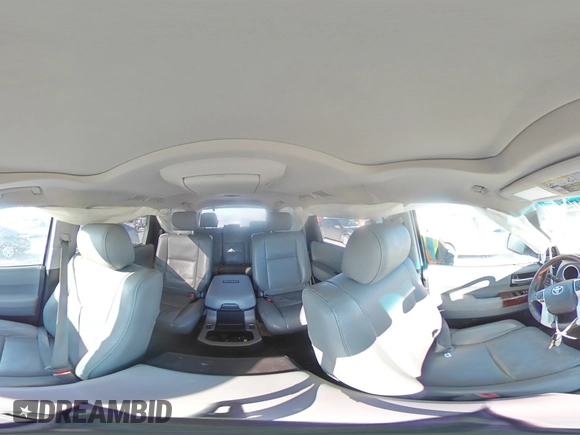 2016 Toyota Sequoia Platinum with VIN 5TDDW5G17GS147483, listed as a Copart auction lot 46174615 with 201,284 mi miles and Salvage Title. Bid and sale history available at carsss.com. Image 13.