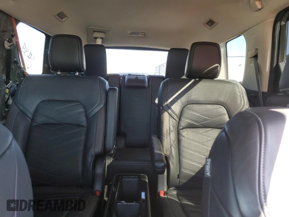2022 Nissan Pathfinder Platinum z VIN 5N1DR3DH8NC203566, wystawiony jako Copart lot #88959685 z przebiegiem 43 585 mil mil oraz Szkoda całkowita • Salvage title. Historia ofert i sprzedaży dostępna na DreamBid. Obrazek 10.