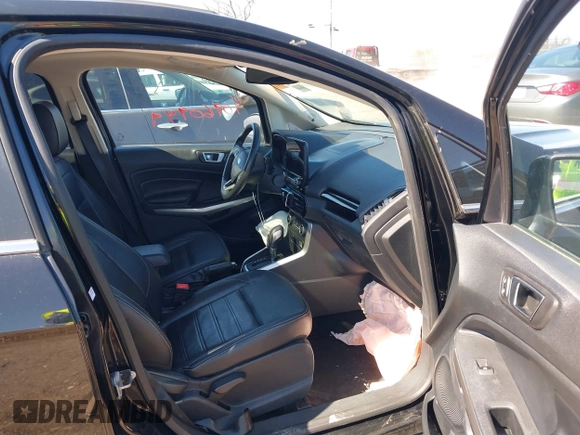 2019 Ford EcoSport Titanium with VIN MAJ3S2KE4KC307481, listed as a IAAI auction lot 41737442 with 41,524 mi miles and . Bid and sale history available at DreamBid. Image 5.