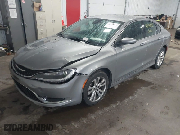 2015 Chrysler 200 Limited with VIN 1C3CCCAB4FN719970, listed as a IAAI auction lot 42318618 with 117,679 mi miles and . Bid and sale history available at DreamBid. Image 17.