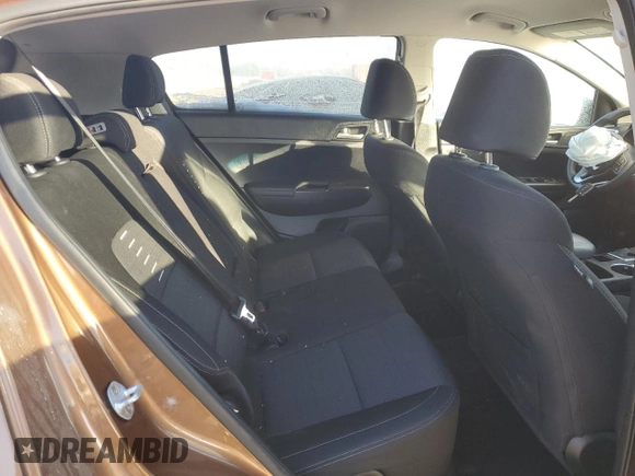2018 Kia Sportage LX with VIN KNDPM3ACXJ7475015, listed as a Copart auction lot 87910845 with 139,946 mi miles and Salvage Title. Bid and sale history available at DreamBid. Image 10.