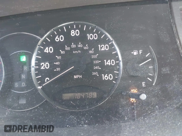 2005 Toyota Avalon XL with VIN 4T1BK36B55U054645, listed as a IAAI auction lot 42069828 with 184,789 mi miles and . Bid and sale history available at carsss.com. Image 16.