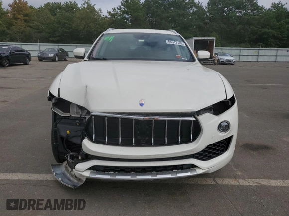 2017 Maserati Levante S with VIN ZN661YUL7HX225799, listed as a Copart auction lot 64947103 with 35,938 mi miles. Bid and sale history available at carsss.com. Image 5.