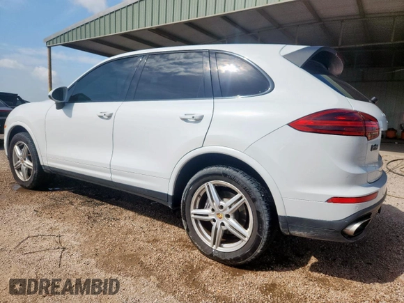 2017 Porsche Cayenne z VIN WP1AA2A29HKA81091, wystawiony jako Copart lot #63520065 z przebiegiem 113 881 mil mil oraz Czysty tytuł • Clean title. Historia ofert i sprzedaży dostępna na DreamBid. Obrazek 2.