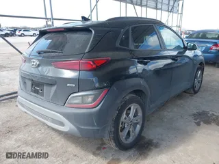 2022 Hyundai Kona SEL with VIN KM8K6CAB6NU832804, listed as a IAAI auction lot 41493989 with 73,514 mi miles. Bid and sale history available at carsss.com. Image 4.
