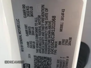 2024 Chevrolet Colorado 2WD LT z VIN 1GCGSCEC3R1311068, wystawiony jako Copart lot #49831755 z przebiegiem 1 600 mil mil oraz Szkoda całkowita • Salvage title. Historia ofert i sprzedaży dostępna na DreamBid. Obrazek 12.