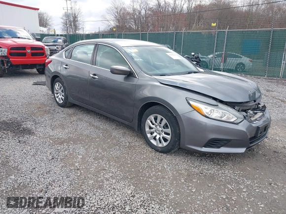 2016 Nissan Altima S with VIN 1N4AL3AP5GC134719, listed as a IAAI auction lot 41982838 with 88,599 mi miles and . Bid and sale history available at DreamBid. Image 1.