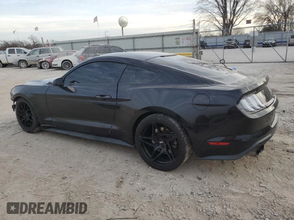 2018 Ford Mustang GT with VIN 1FA6P8CF1J5137950, listed as a Copart auction lot 85484984 with 95,924 mi miles and Salvage title. Bid and sale history available at DreamBid. Image 2.