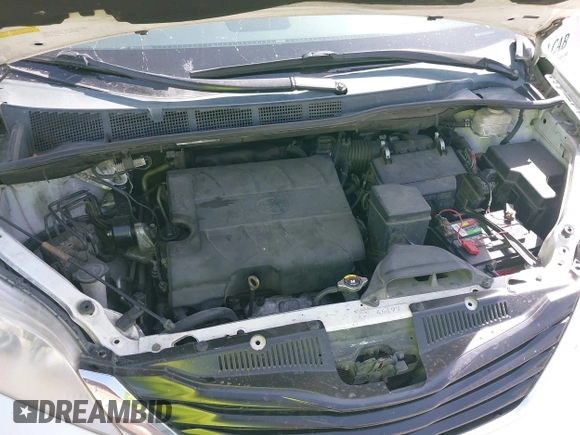 2014 Toyota Sienna LE with VIN 5TDJK3DC5ES081232, listed as a IAAI auction lot 41789629 with 397,033 mi miles and . Bid and sale history available at DreamBid. Image 10.