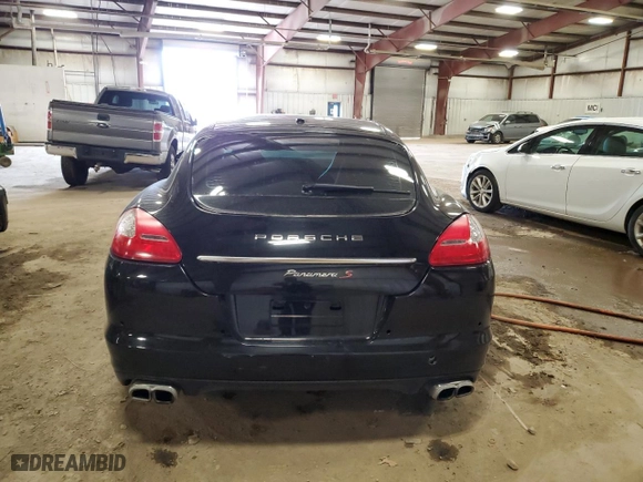2010 Porsche Panamera S with VIN WP0AB2A76AL062850, listed as a Copart auction lot 53471885 with 103,807 mi miles and Clean Title. Bid and sale history available at carsss.com. Image 6.