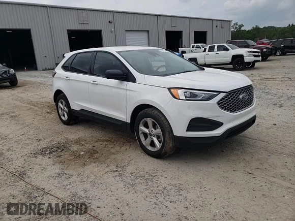 2024 Ford Edge SE with VIN 2FMPK4G9XRBA84811, listed as a Copart auction lot 59132175 with 17,342 mi miles and Non repairable. Bid and sale history available at DreamBid. Image 13.