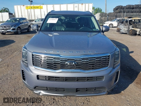 2021 Kia Telluride S with VIN 5XYP6DHC8MG167726, listed as a IAAI auction lot 42589823 with 87,609 mi miles and . Bid and sale history available at DreamBid. Image 11.